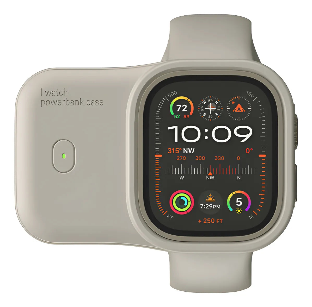 Cargador inalámbrico portátil Apple watch 1