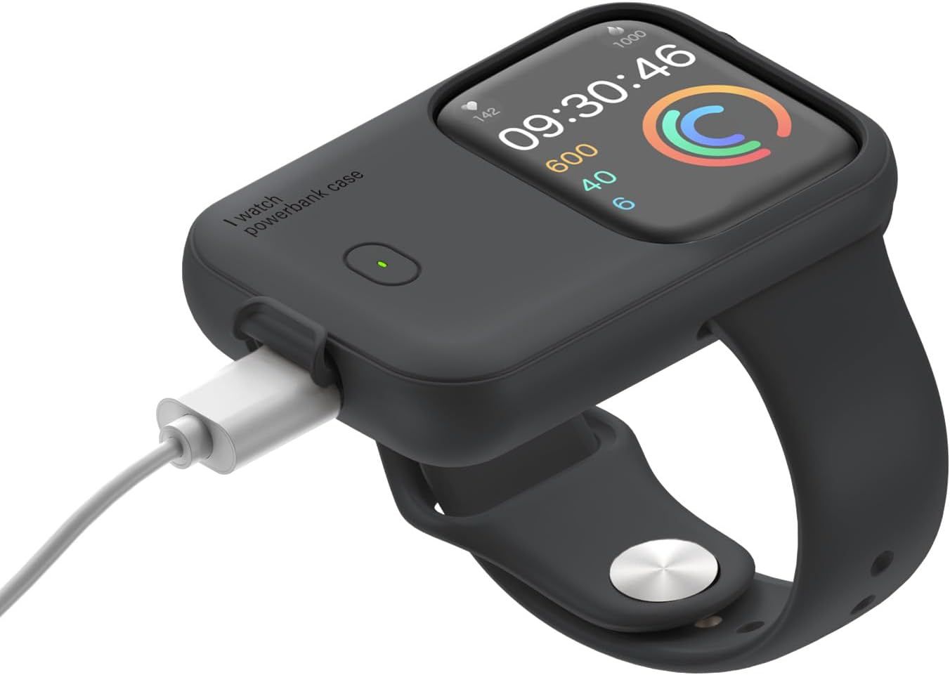 Cargador inalámbrico portátil Apple Watch 4 5 6 7 8 SE ULTRA